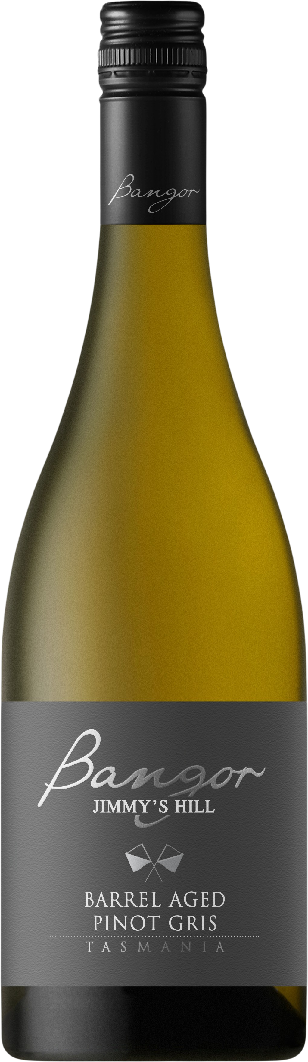 Bangor Vineyard Jimmy's Hill Barrel Aged Gris  2024 Tasmania bottle